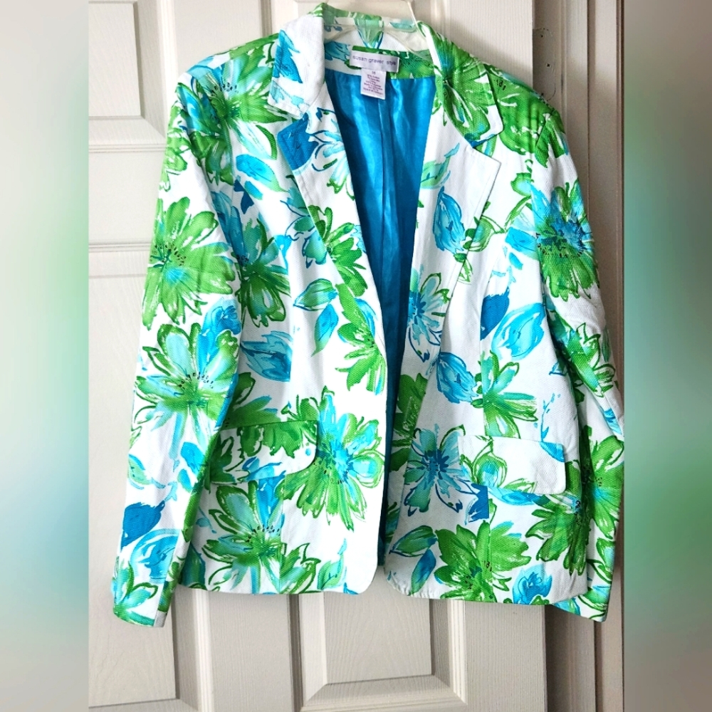 Stylist Jacket by Susan Graver Style